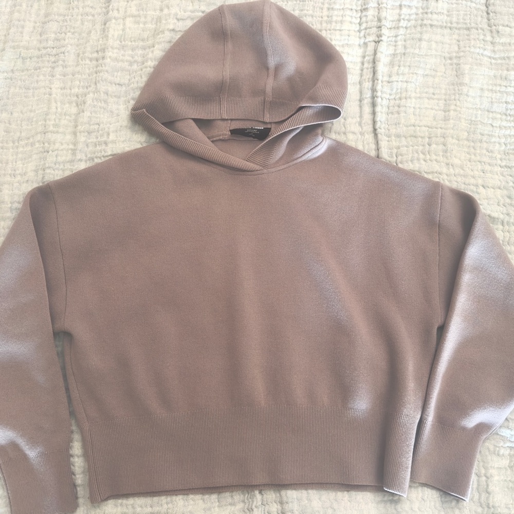 Canada Goose - Hoodie, women's small. Excellent condition. Moonstone Grey.